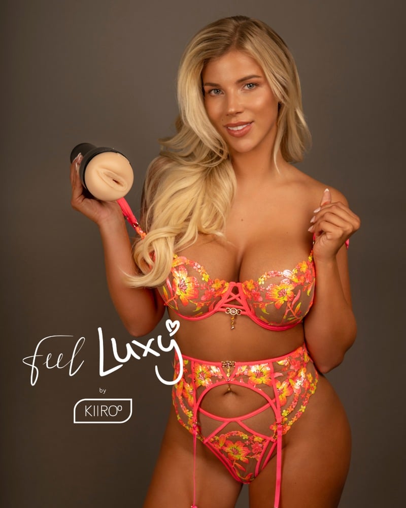 Kiiroo Masturbator „Feel Luxy Dutch“ mit intensiver Stimulationsstruktur
