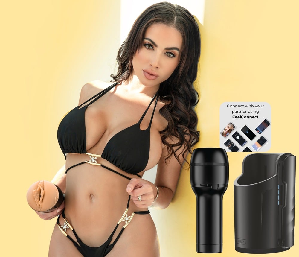 Kiiroo Masturbator „Keon WiFi Combo Set Feel Victoria“ per App steuerbar