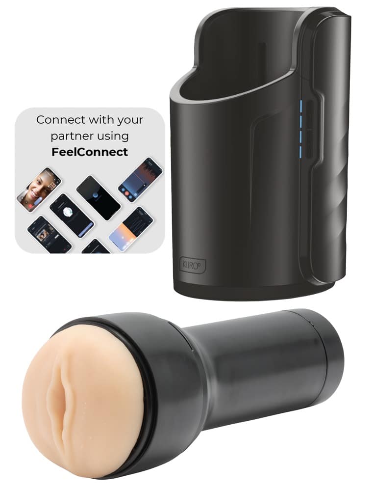 Kiiroo Masturbator „Keon WiFi Combo Set“ per App steuerbar
