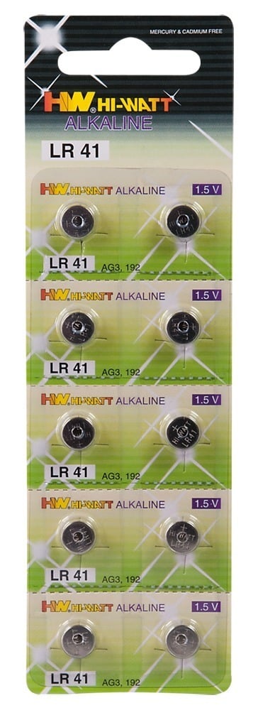 Knopfzellbatterien