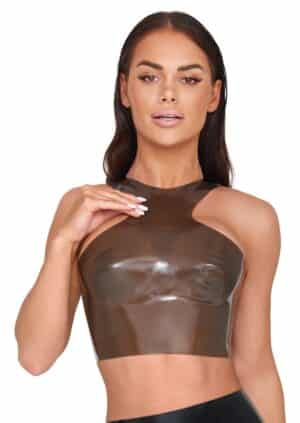 Late X Latex-Top in Smoke-Transparenz
