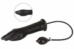 Late X Pumpdildo in Handform