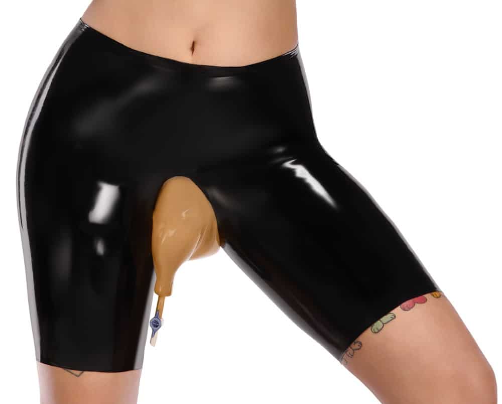 Late X Urin-Pants aus Latex