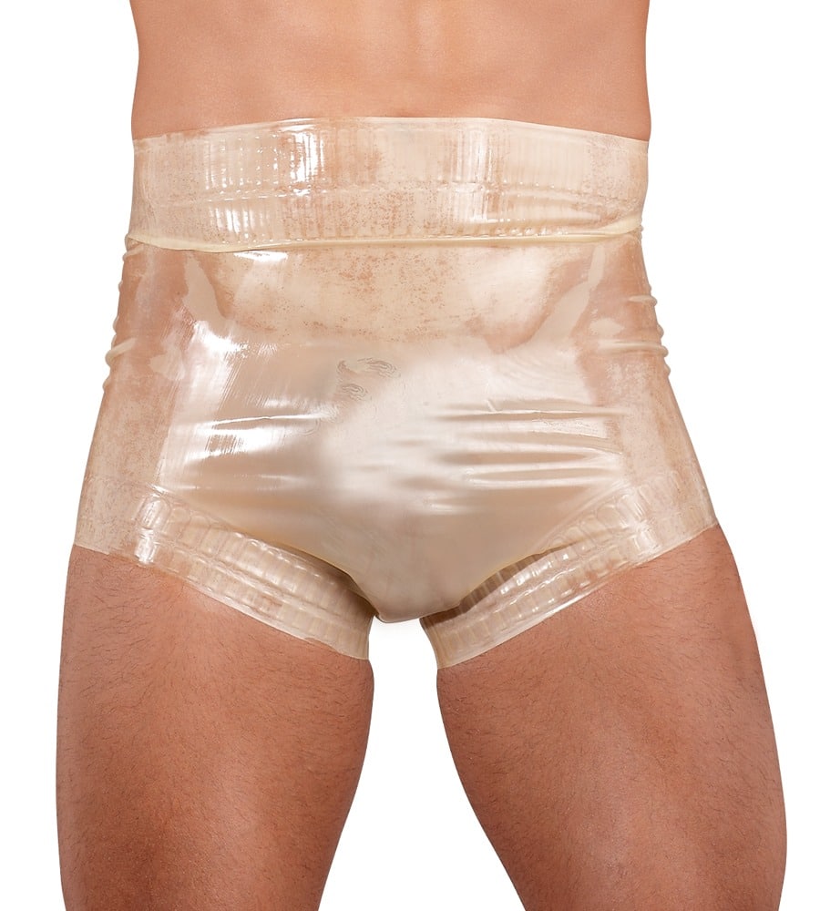 Late X Windelslip aus Latex