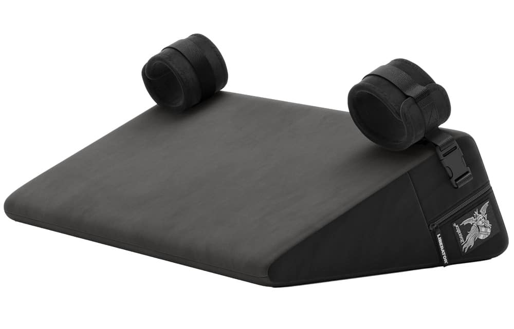Liberator Liebeskissen „Bondage Wedge“ mit abnehmbaren Handfesseln