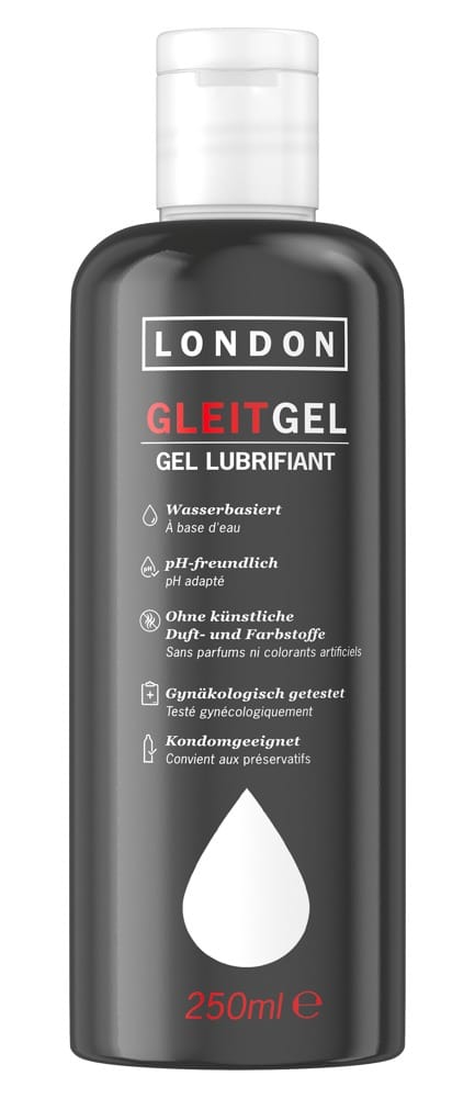 London Gleitgel auf Wasserbasis