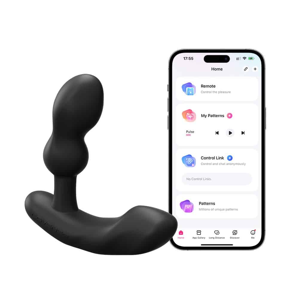Lovense Analvibrator „Edge 2“ per App steuerbar