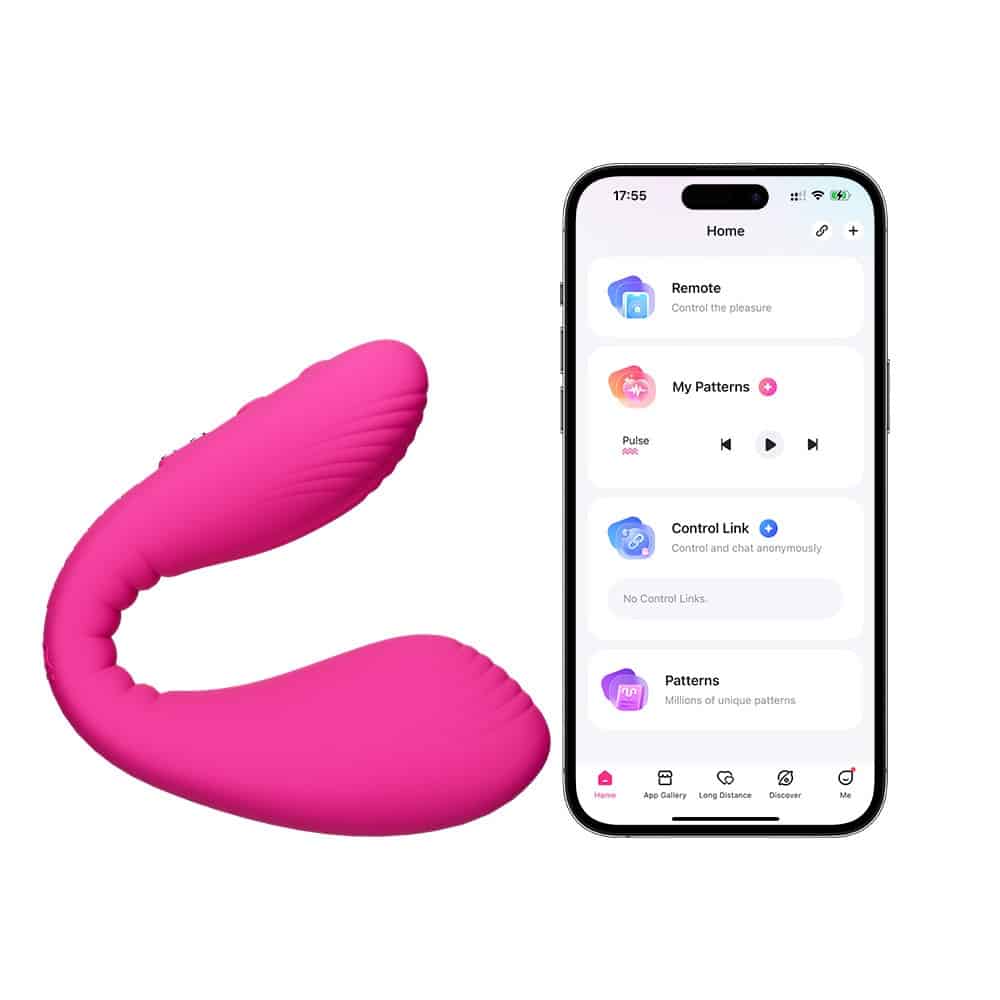 Lovense Doppelvibrator „Dolce“ per App steuerbar