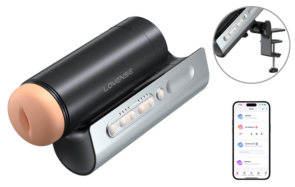 Lovense Masturbator „Solace Pro“ per App steuerbar