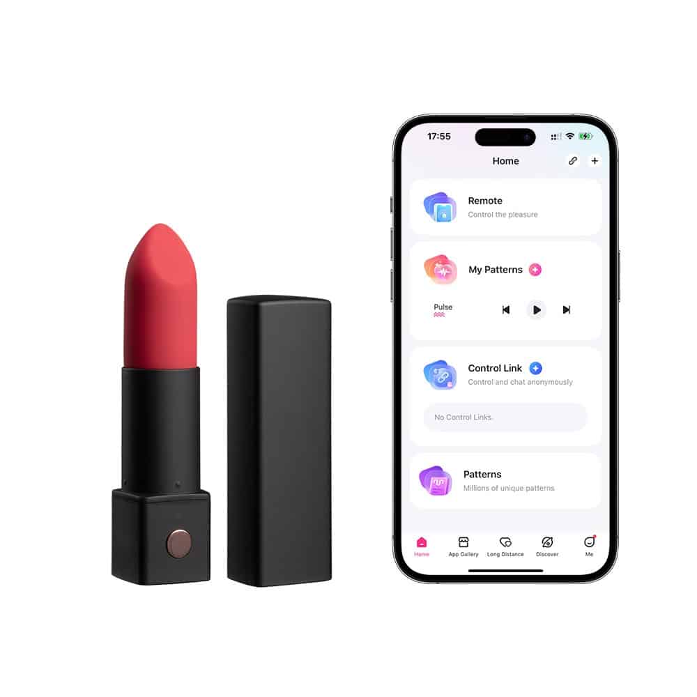 Lovense Minivibrator „Exomoon“ per App steuerbar