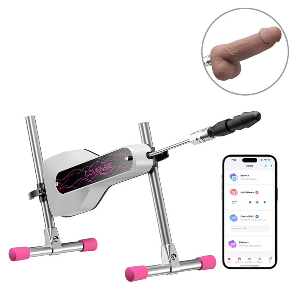 Lovense Sexmaschine „Mini“ per App steuerbar