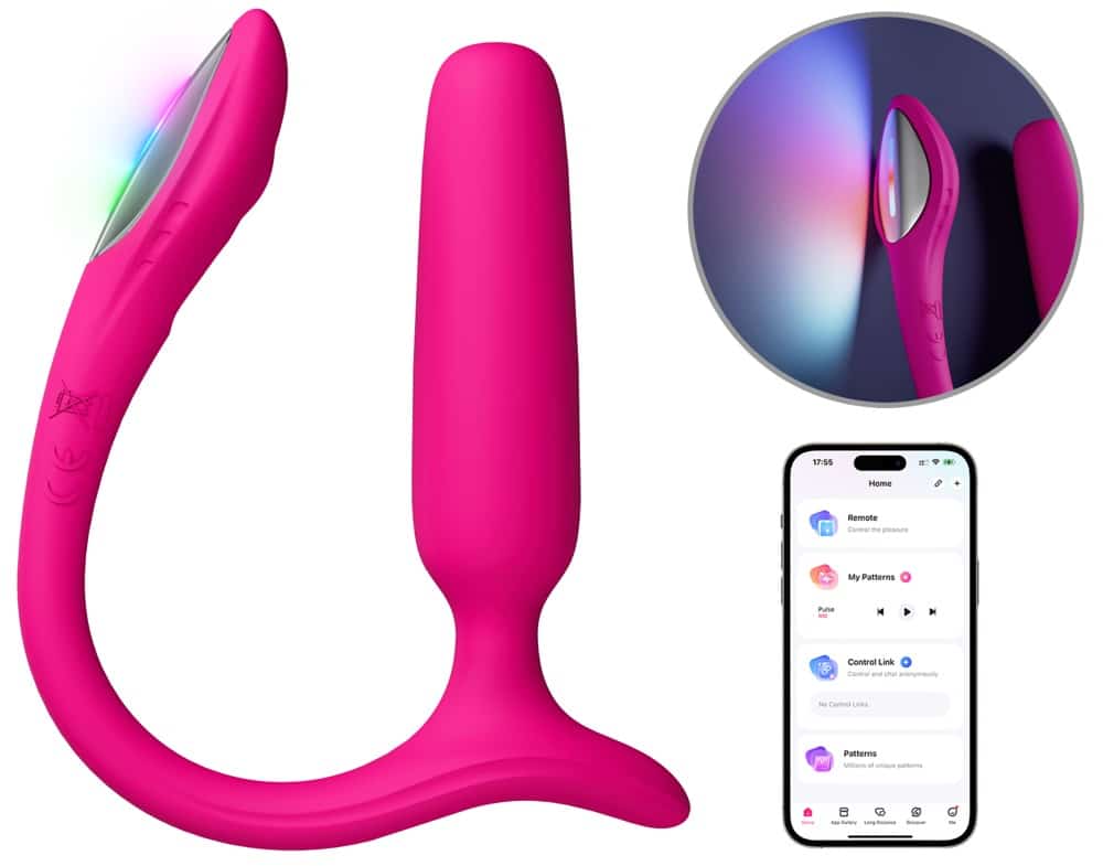 Lovense Vibro-Analplug „Lush Anal“ per App steuerbar