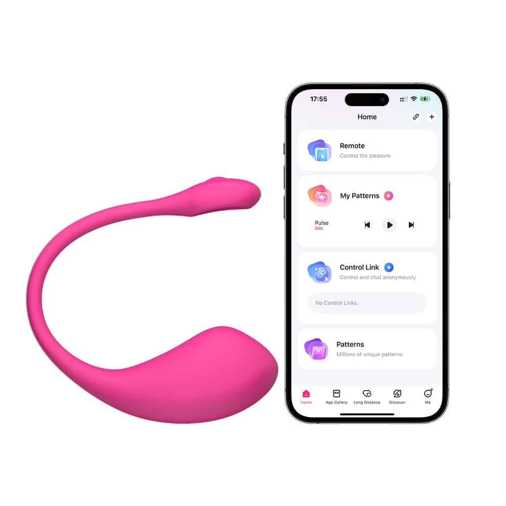 Lovense Vibro-Ei „Lush 2“ per App steuerbar