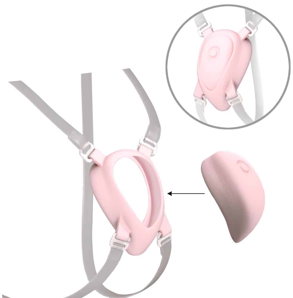 Luxus Harness „Luxus” für Klitorisvibrator LuxHer