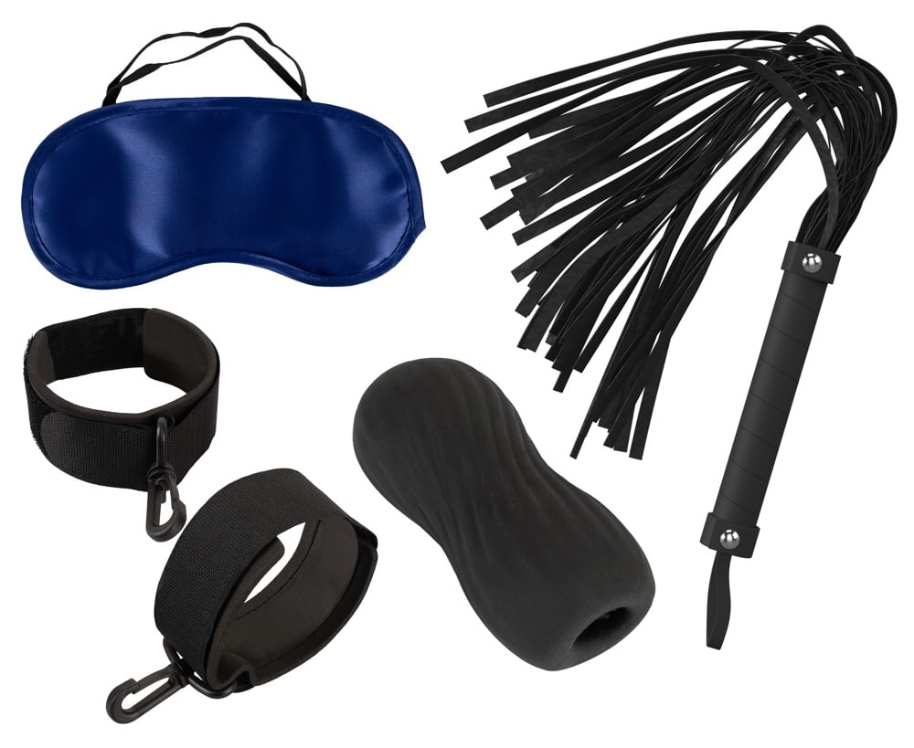 Magic Shiver 4-teiliges Soft Bondage Paket