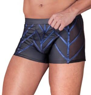NEK Pants im stylischen Material-Mix