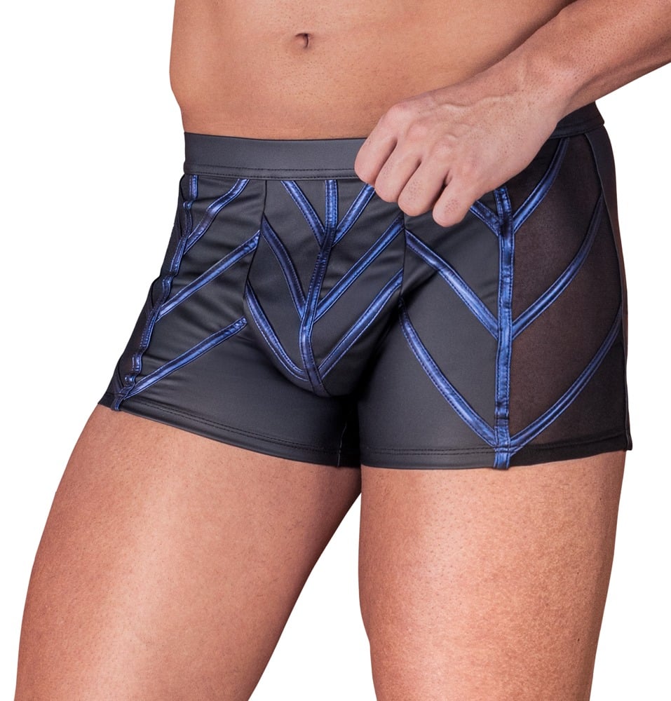 NEK Pants im stylischen Material-Mix