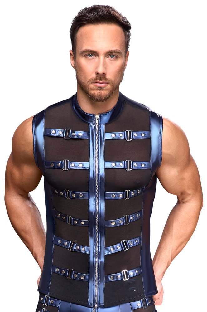 NEK Shirt im Riemen-Style