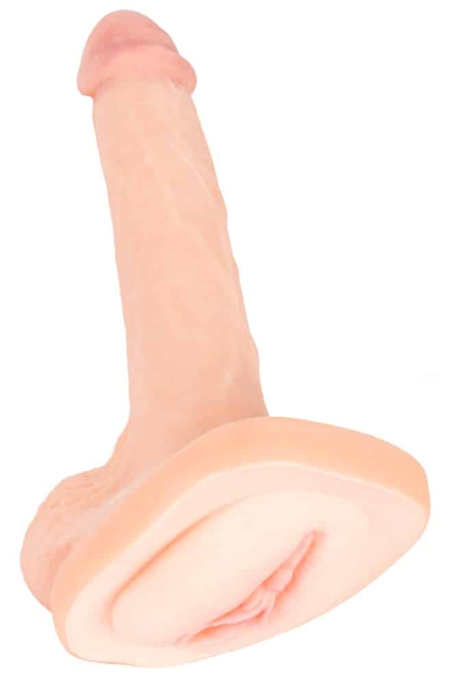 Nature Skin Dildo „3in1“ auch als Penisverlängerung und Masturbator