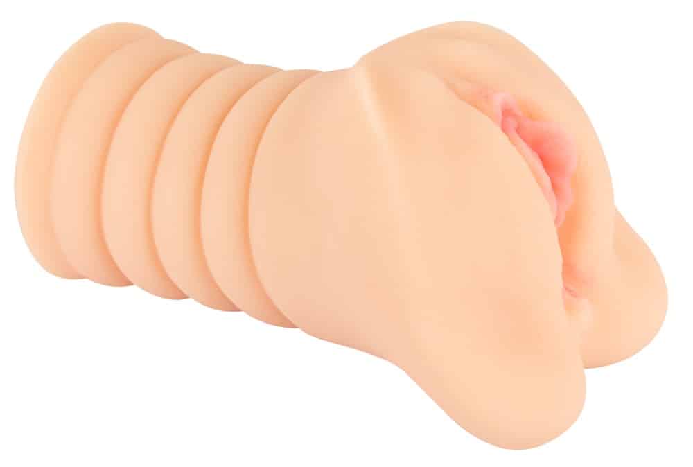 Nature Skin Masturbator in Vulva/Vagina-Optik