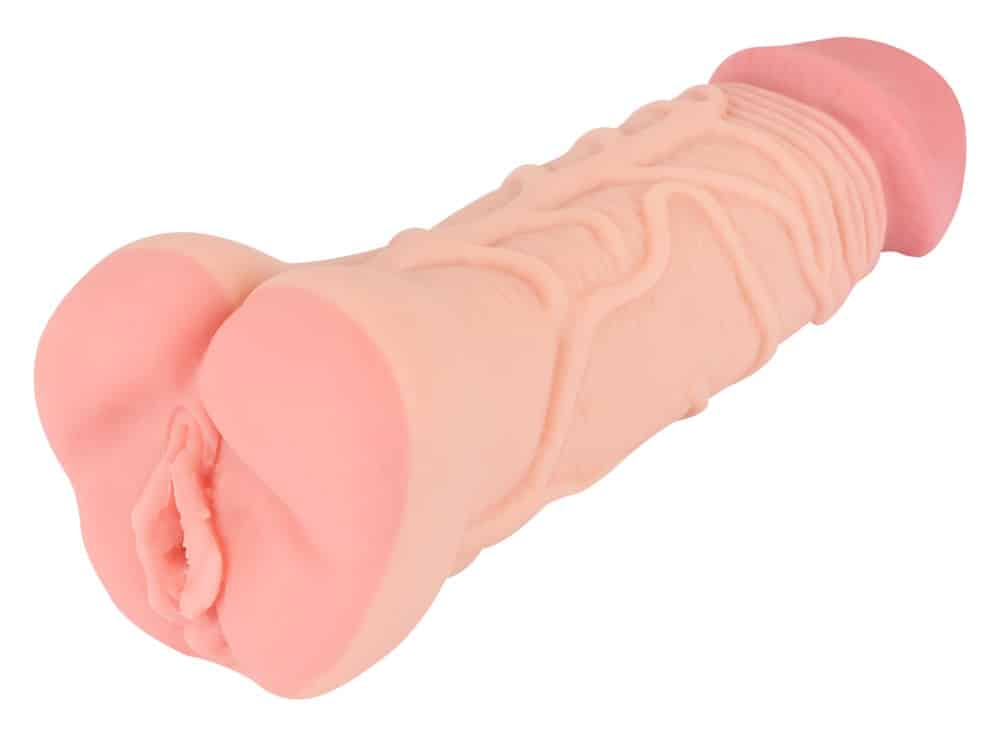 Nature Skin Masturbator und Penisverlängerung in einem