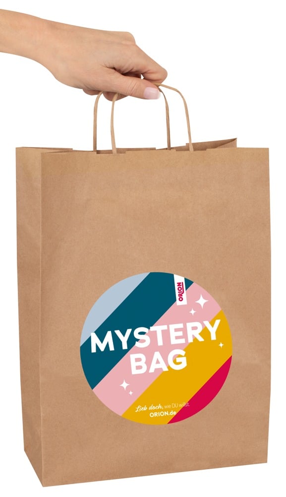 ORION Online Mehrteiliges Erotik-Paket „Mystery Bag“ für Paare
