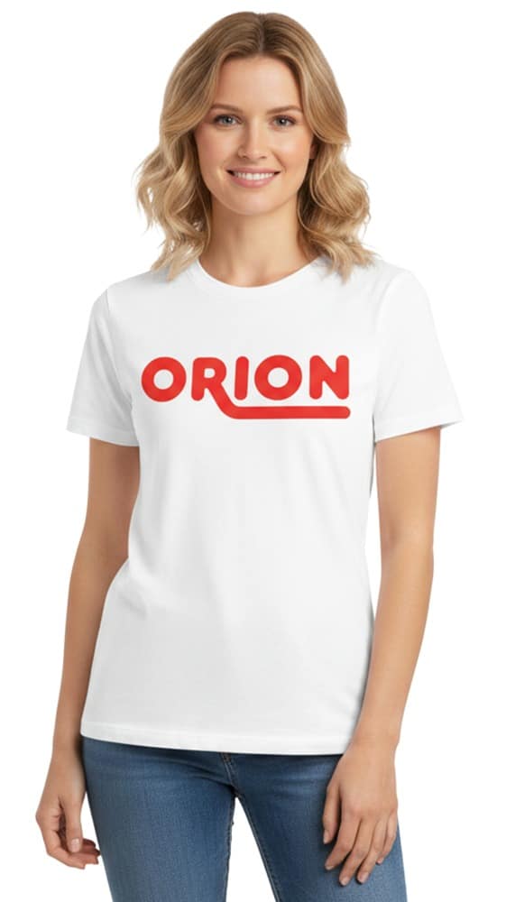 ORION Online T-Shirt „ORION“ mit markantem Logo