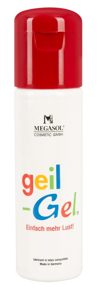 ORION empfiehlt Gleitgel „geilGel“ auf Silikonbasis