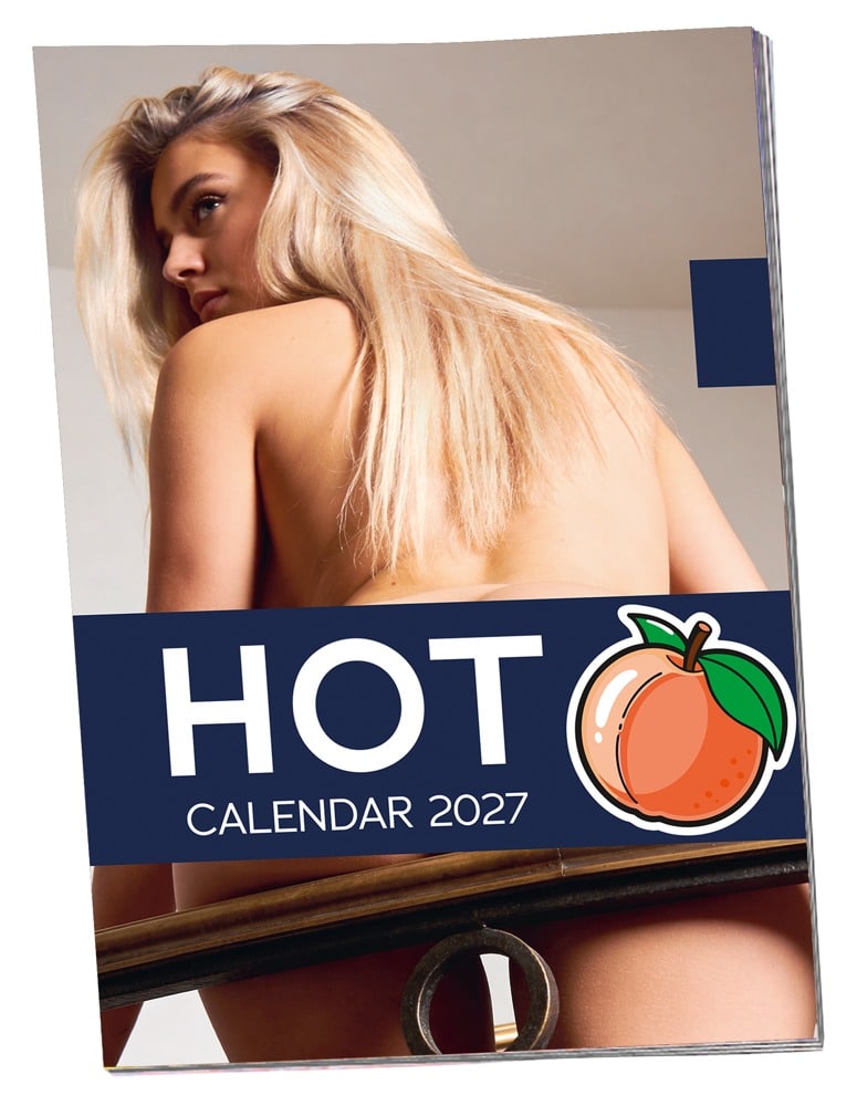 ORION empfiehlt Pin-up Kalender „Hot Ass 2027“ in Farbe und im Großformat