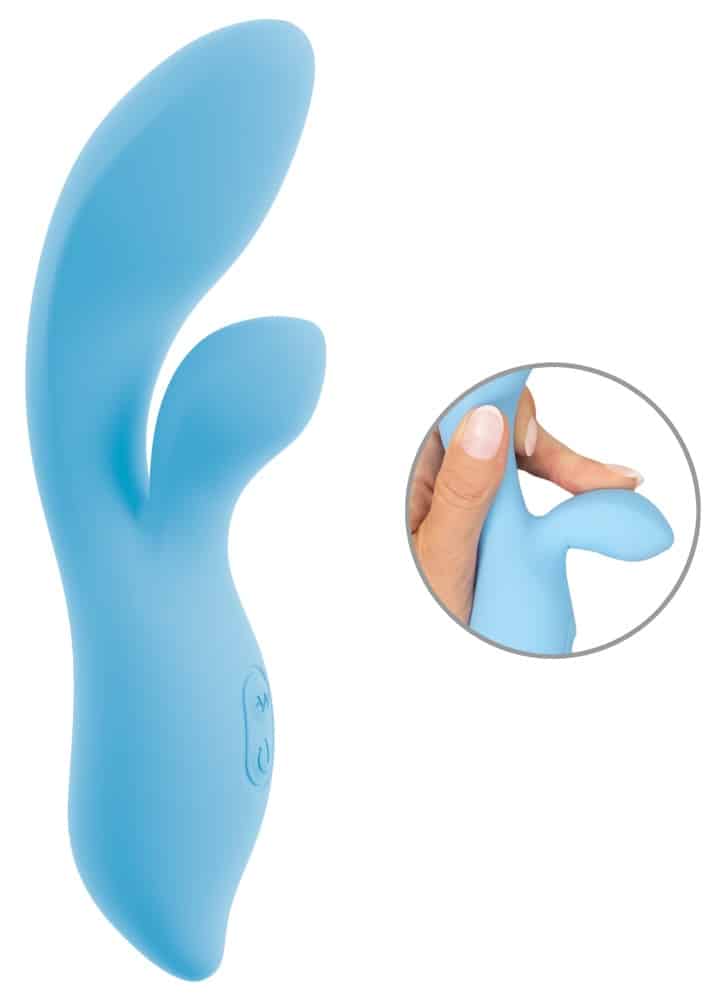 ORION empfiehlt Rabbitvibrator „Small“ mit 2 x 12 Vibrationsmodi