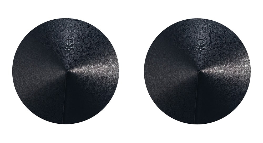 Obsessive Nippelsticker „Sublimie“ aus feinem Leder