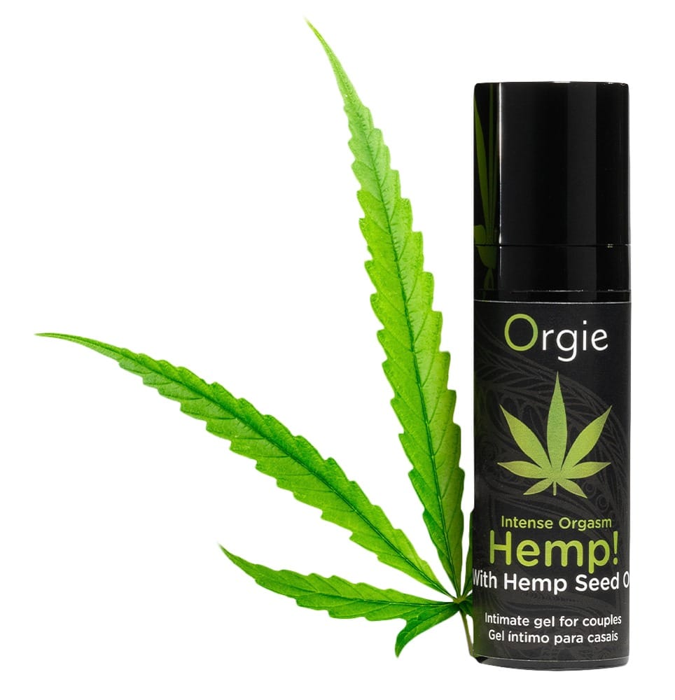 Orgie Intimgel „Intense Orgasm Hemp“