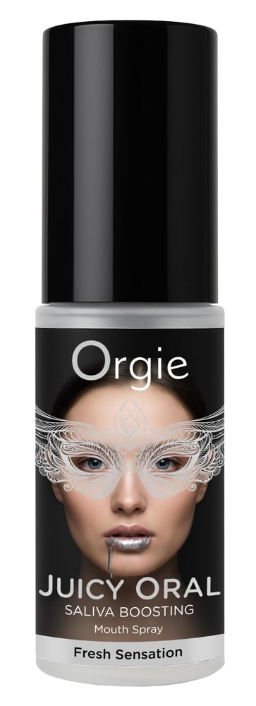 Orgie Mundspray „Juicy Oral“ mit Minzgeschmack