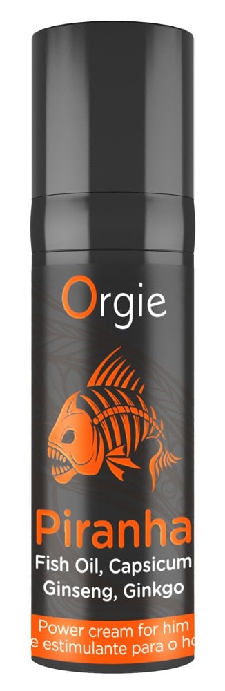 Orgie Peniscreme „Piranha“ für starke Erektionen