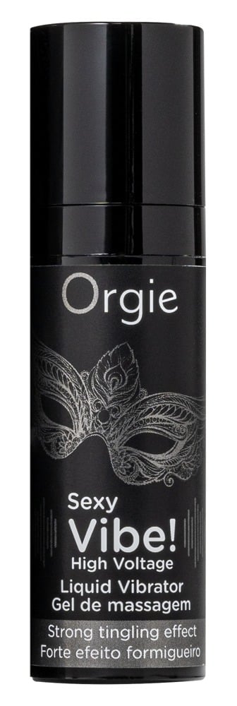 Orgie Stimulationsgel „Sexy Vibe! High Voltage“