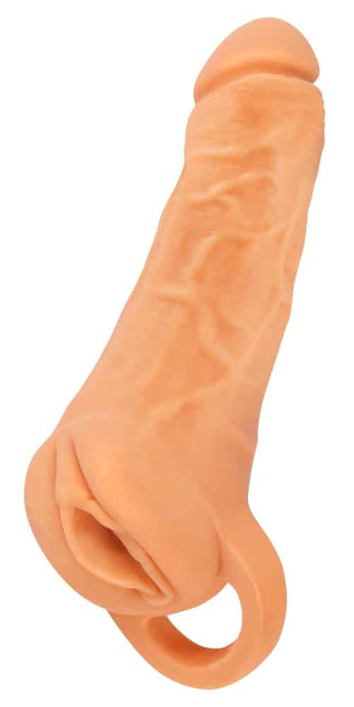 Orion Penissleeve „Extender & Masturbator“ mit Hodenring