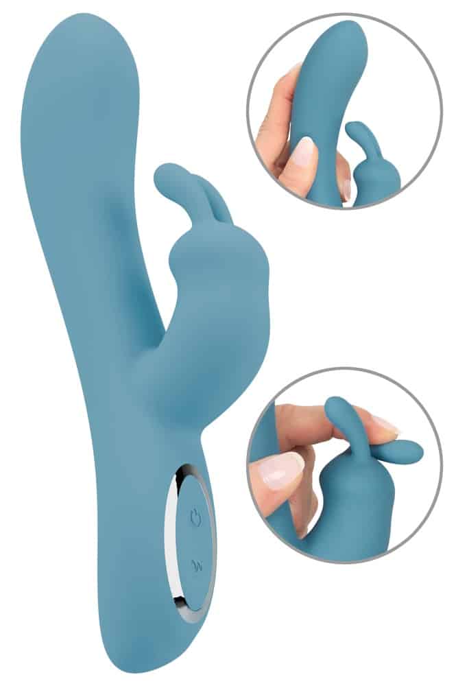 Orion Rabbitvibrator mit 2 Motoren