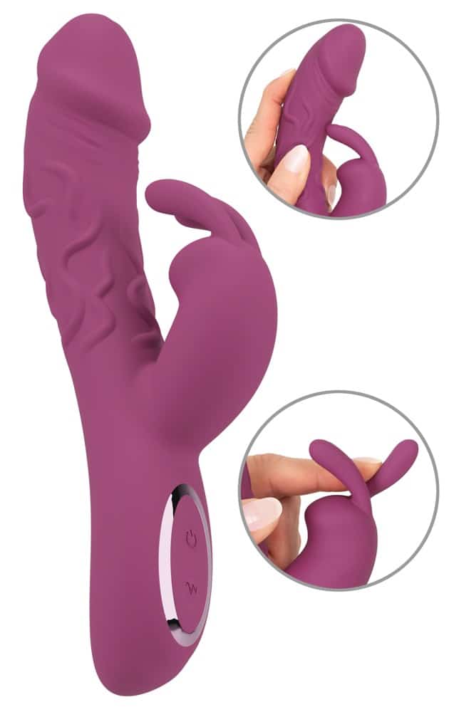 Orion Rabbitvibrator mit starker Reizäderung