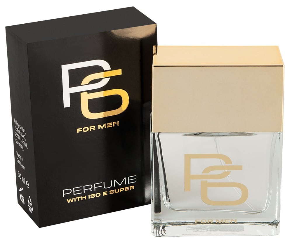 P6 Herrenparfum „P6 Super“ mit ISO E Super
