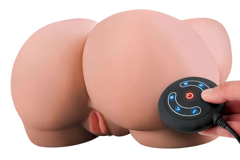 PDX Elite Masturbator " Milk Me Silly" mit Vibration und Rotations-Massage