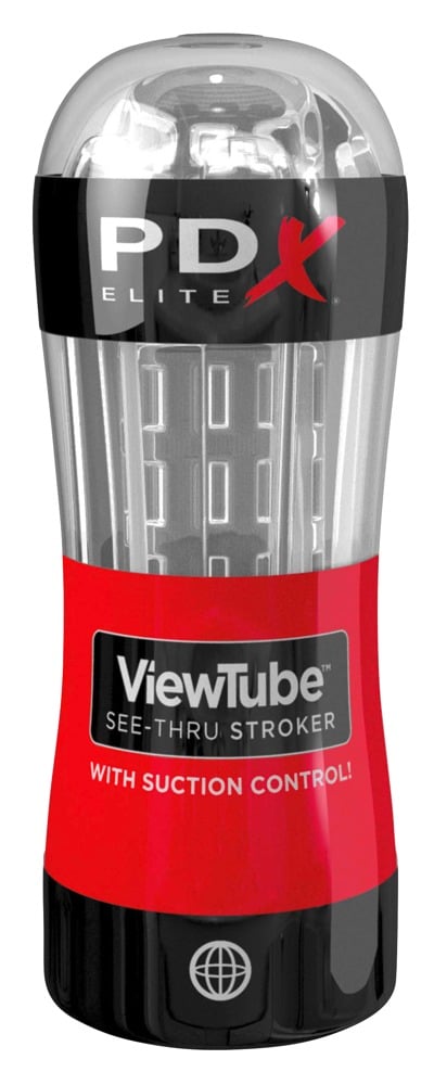 PDX Elite Masturbator "ViewTube" mit Saugkontrolle