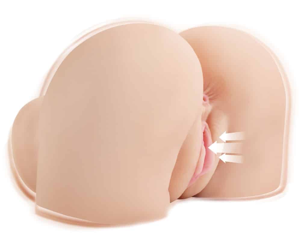 PDX Elite Masturbator „Back That Ass Up“ mit innovativer Saugmassage