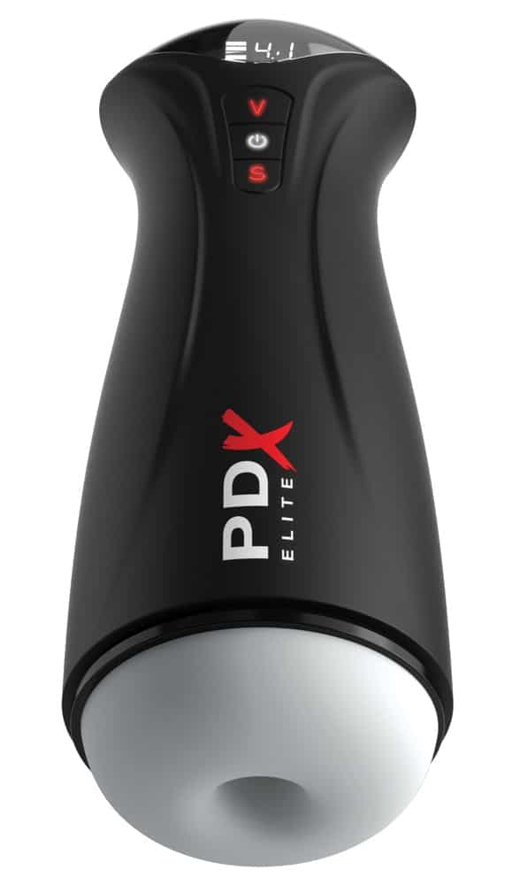 PDX Elite Masturbator „Fap-Gasm“ mit Saugfunktion & Vibration