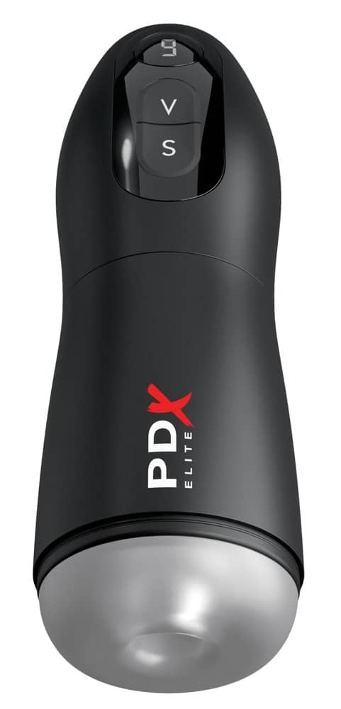 PDX Elite Masturbator „Suck-O-Matic“ mit authentischer Saug-Funktion