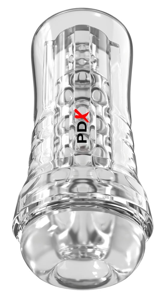 PDX Elite Masturbator „ViewTube Plus“ mit Saug-Kontrolle