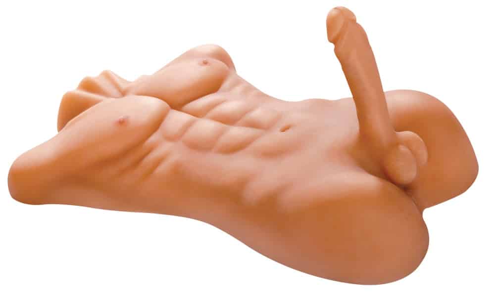 PDX Extreme Masturbator „Fuck me Silly Dude!“ mit Penisdildo