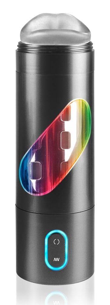 PDX Extreme Masturbator „Rechargeable Roto-Bator Mouth“ mit Rotation