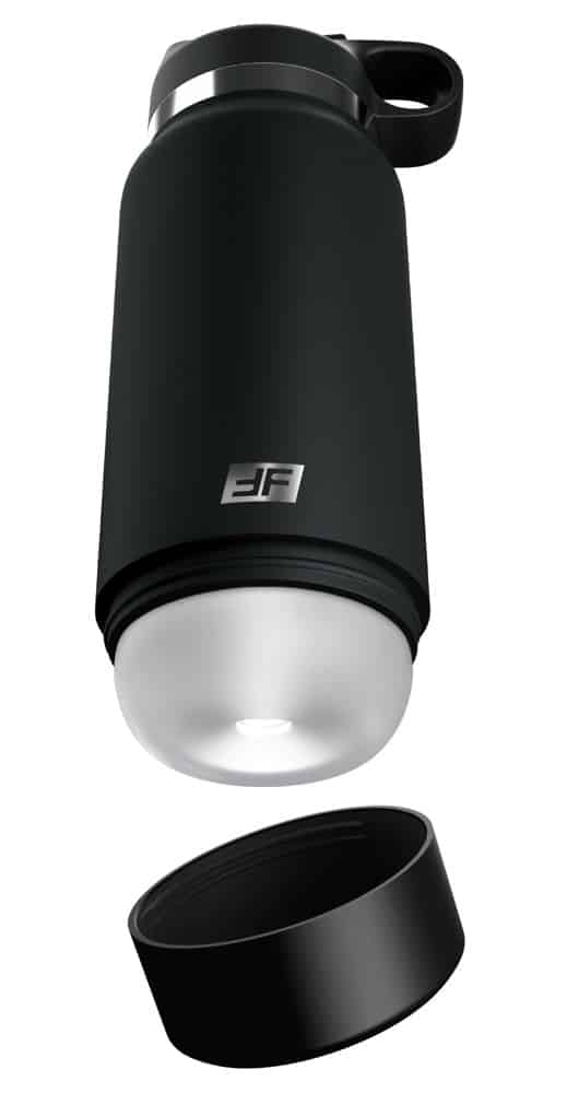 PDX Plus Masturbator „Fap Flask Thrill Seeker“ in neutraler Trinkflaschen-Optik