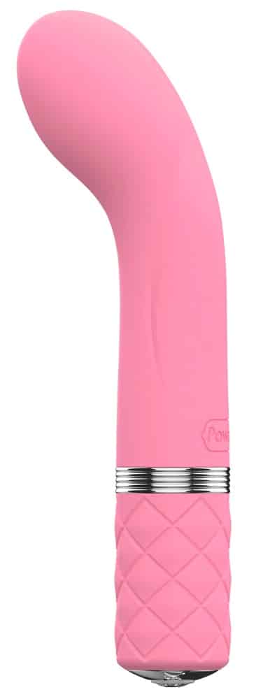 PILLOW TALK G-Punkt-Vibrator „Racy Mini Massager“ mit Swarovski®-Kristall