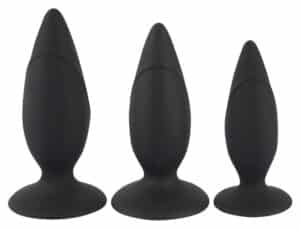 PRO ANAL 3-teiliges Analplug-Set